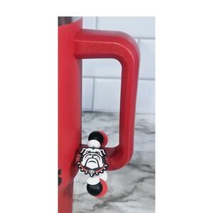 Turn Your Tumbler into a Game Day Essential with a UGA Dawg Charm